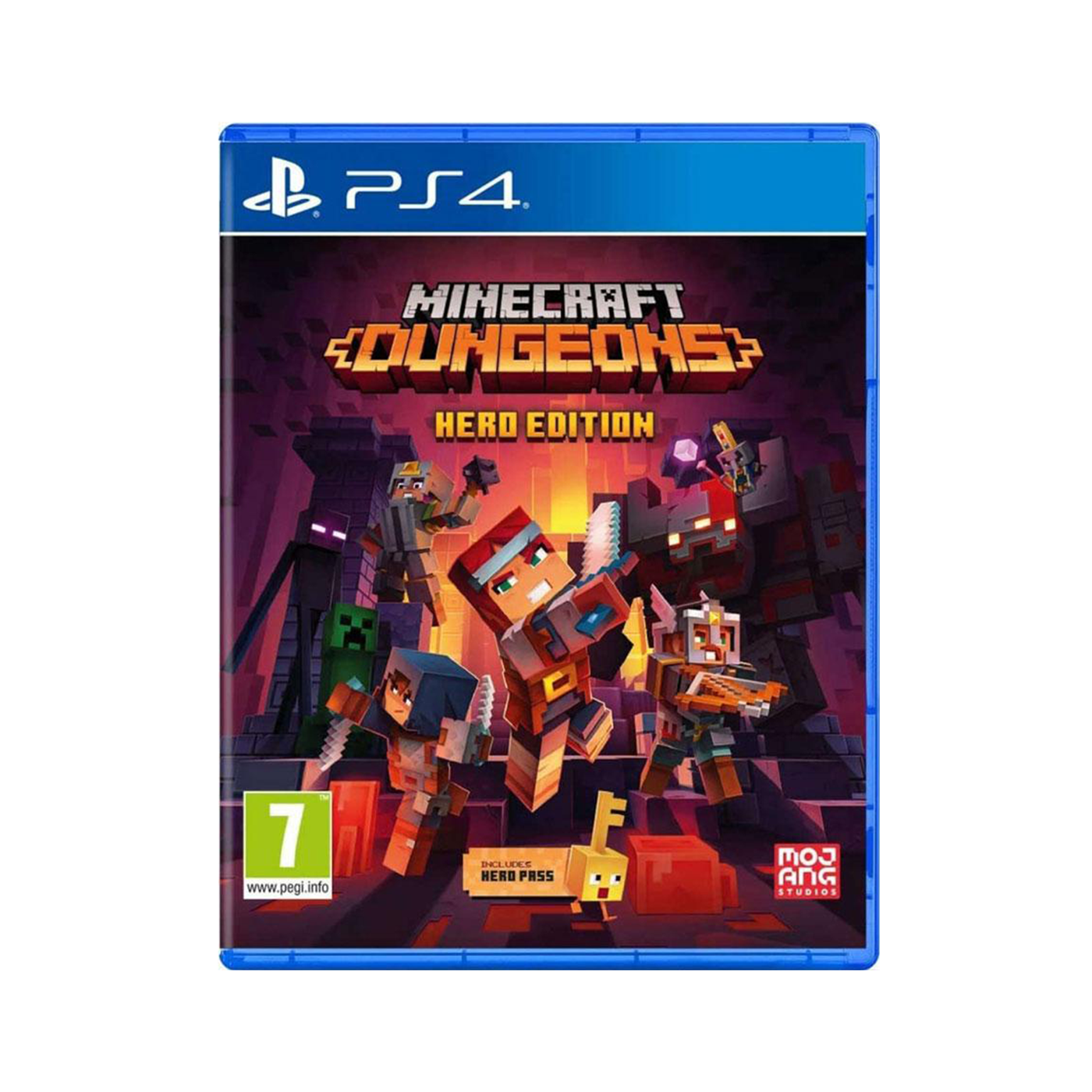 خرید بازی Minecraft Dungeons Hero Edition - برای پلی استیشن 4